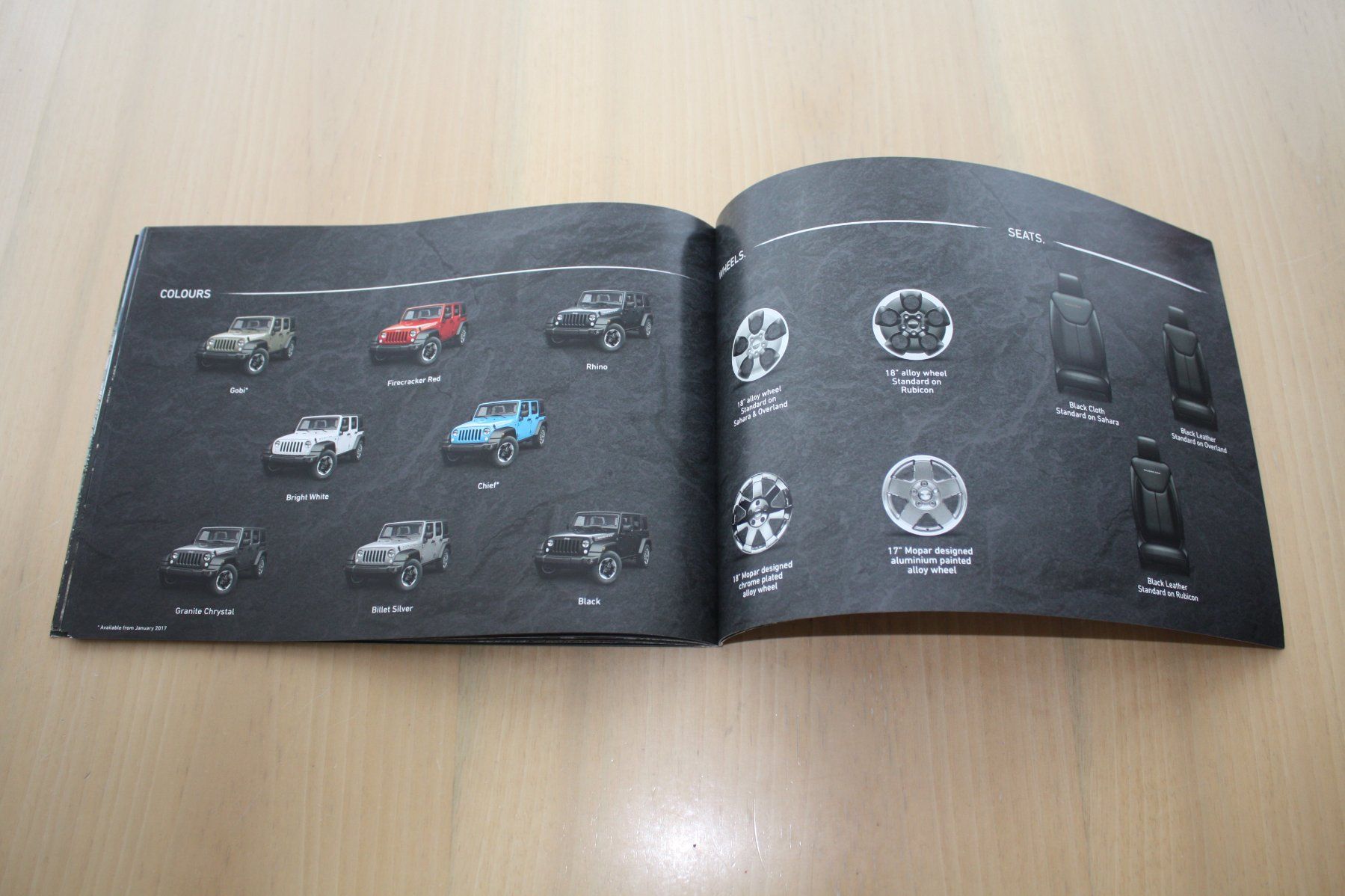 Jeep Documenti: Jeep Wrangler Prestige Prospekt 10/2016 – Usato da Wikon venduto da erwin400 8