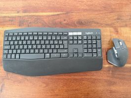Logitech Tastatur K850 und Maus MX Master 3 gebraucht