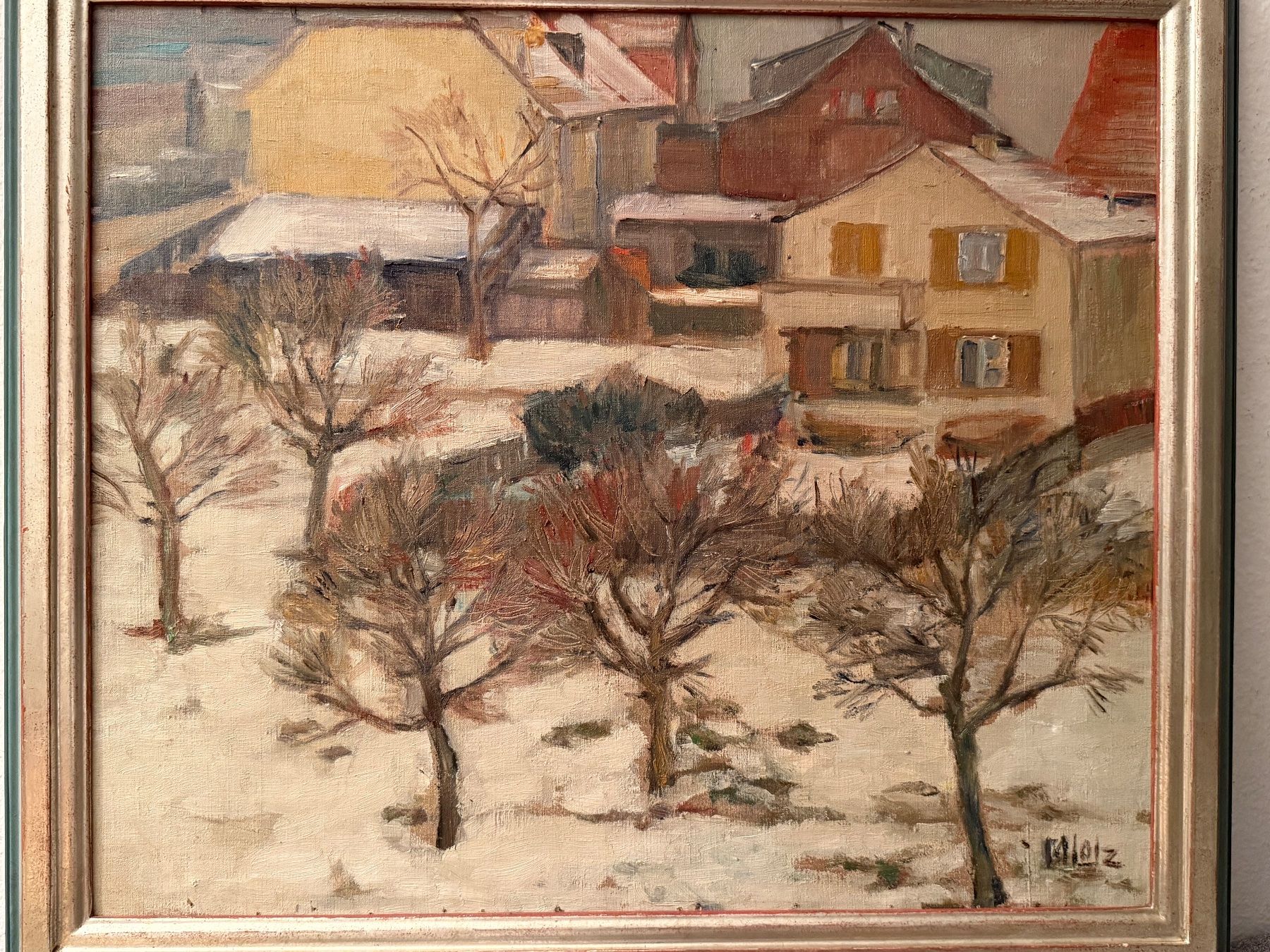 Dipinti: MARIE LOTZ Ölgemälde – Usato da Basel venduto da PAUL_ART 1