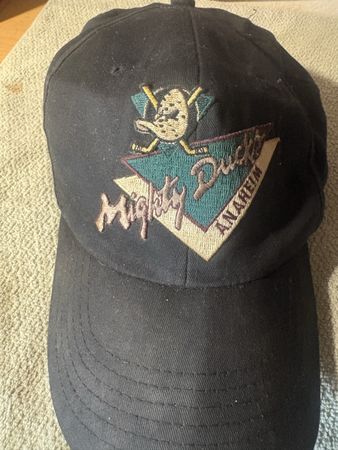 Baseballcap Mighty Ducks Anaheim Grösse verstellbar