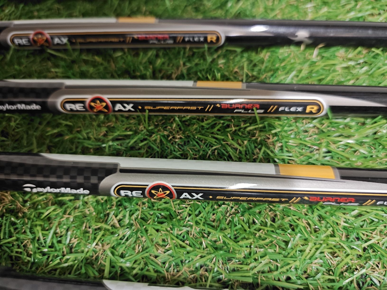 Taylor Made Clubs & Sets: TaylorMade Burner Eisenset 5-PW, Graphitschaft, Regular Flex – D'occasion à Uerikon par Chreggus_Golfshop 2