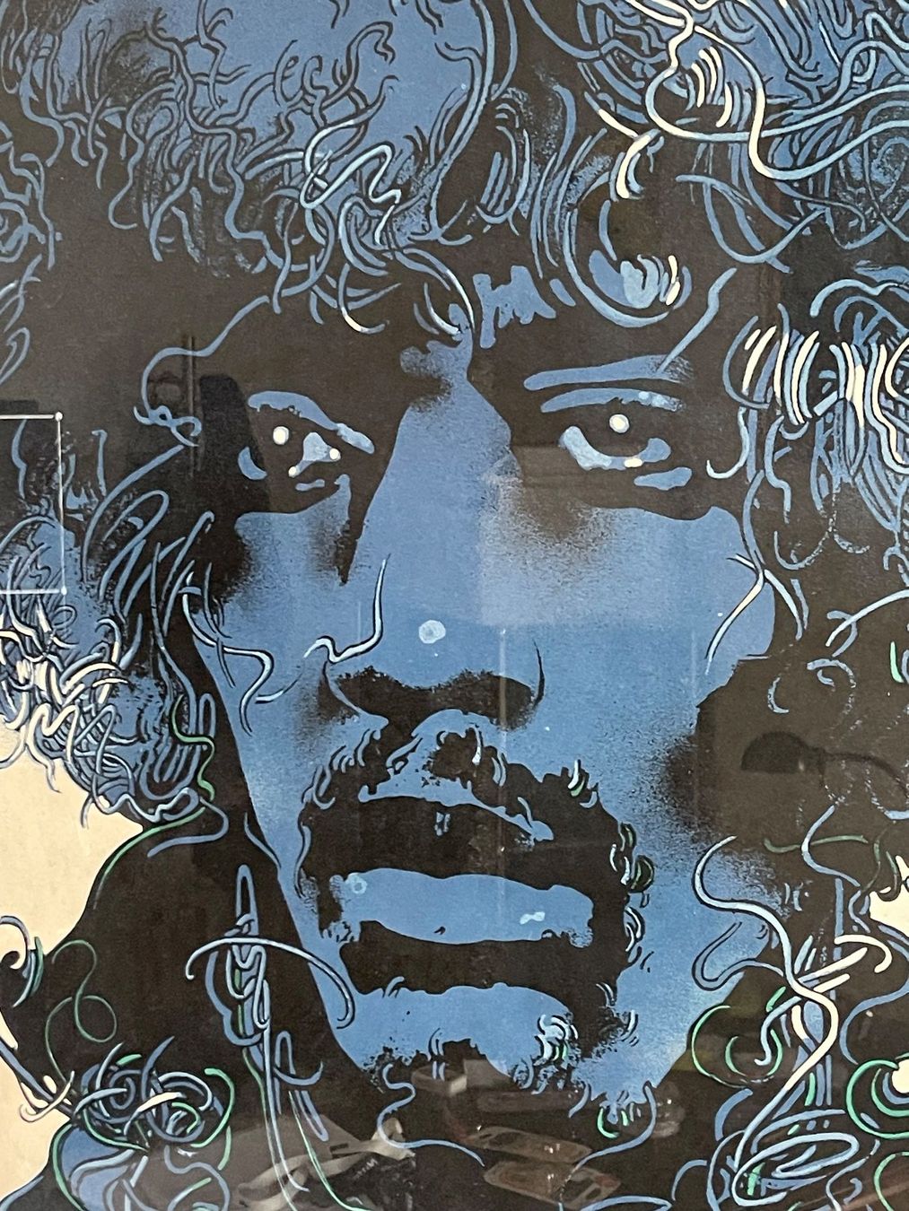 Foto & Immagini: Altes Poster Jimi Hendrix ca.98 x 68 cm – Usato da Wollerau venduto da ruge2 1
