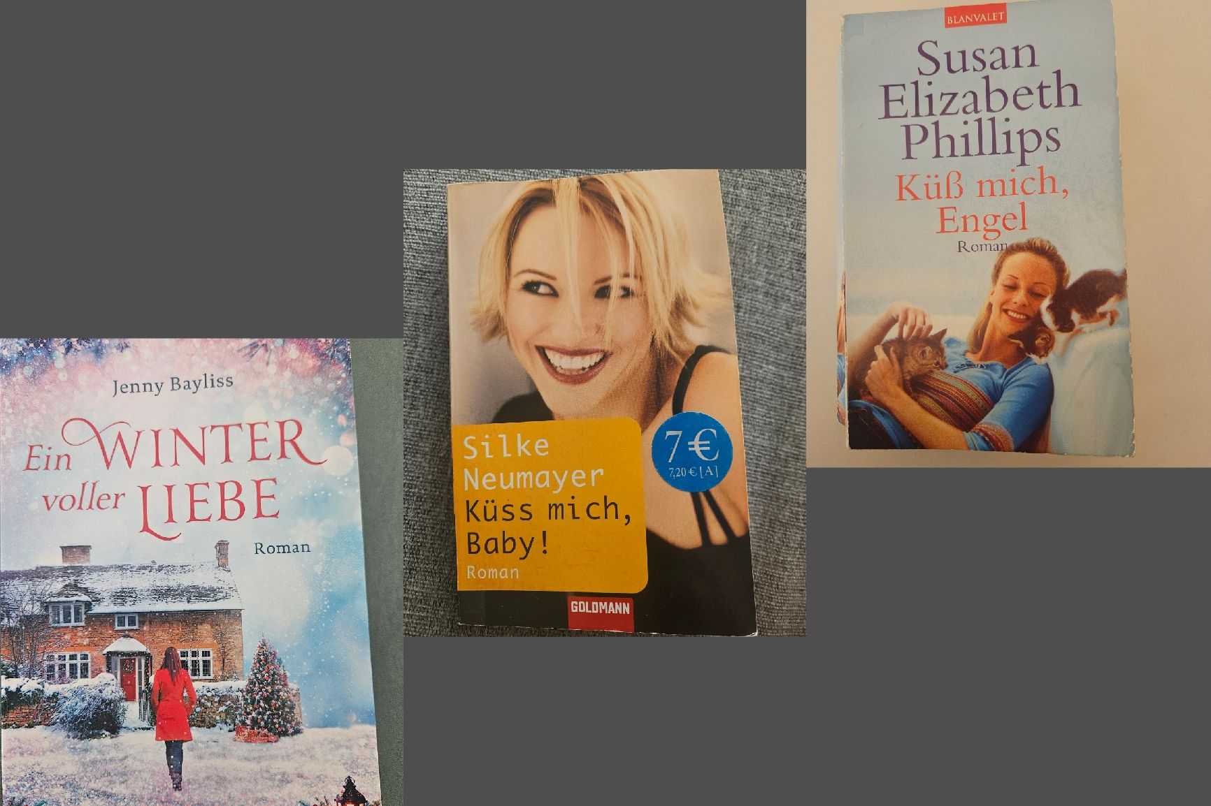 Bücher: Romane-Set (3 Stk.) – Gebraucht aus Cham von Fischli84