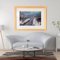 "No End" original Landscape Painting