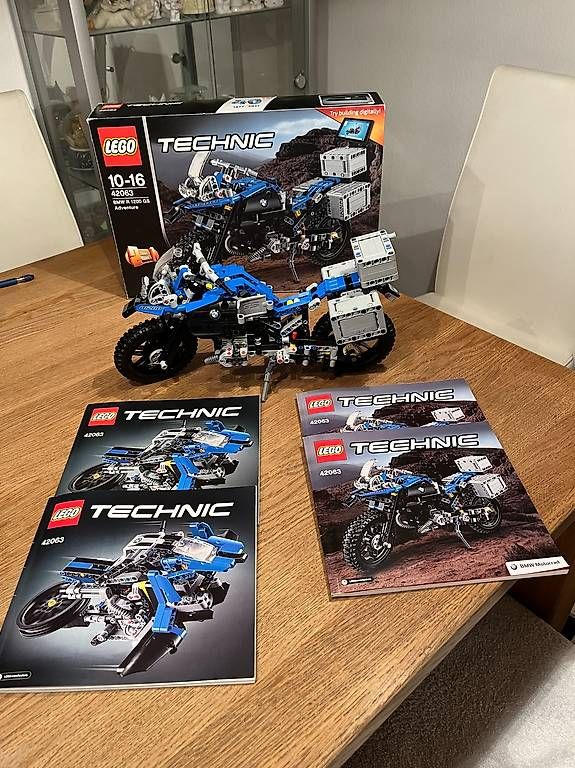 Lego Baukästen: Lego BMW R1200 – Gebraucht aus Olten von Einwegparadies