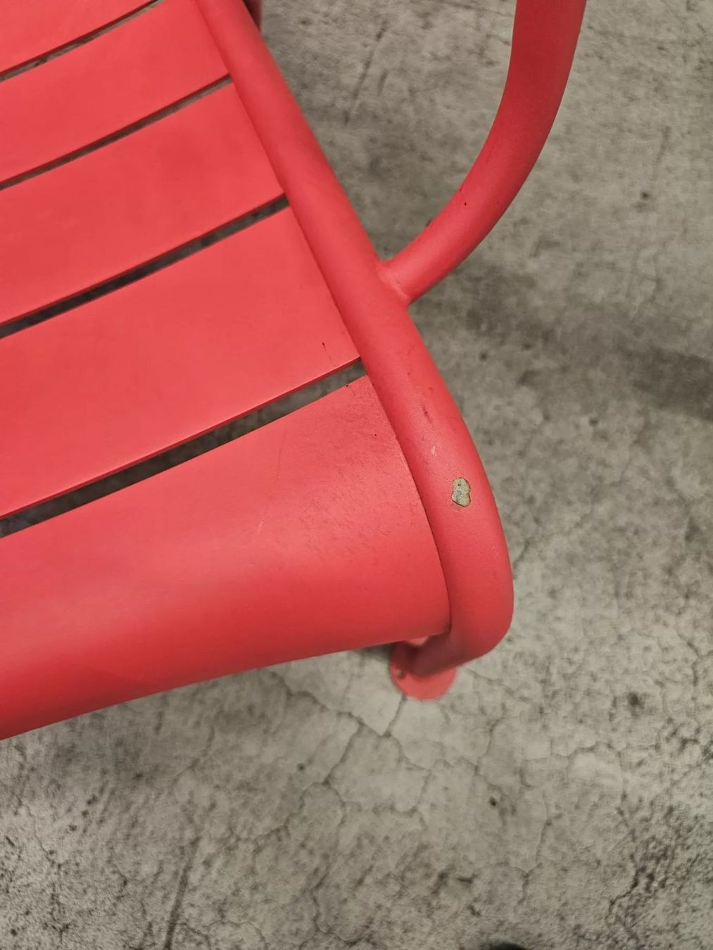 Fermob Sedie: Stuhl Fermob - Rot – Usato da Spreitenbach venduto da VelopaSPR 5