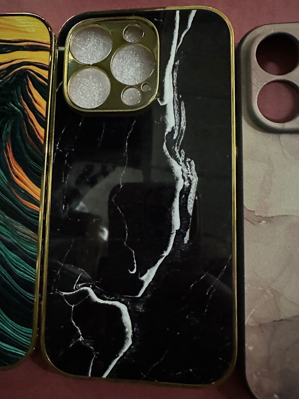 Apple Cover & Protezioni schermo: Iphone 14 Pro Case Hülle 3 stk – Nuovo e nell'imballaggio originale da Frümsen venduto da Swissline90 8