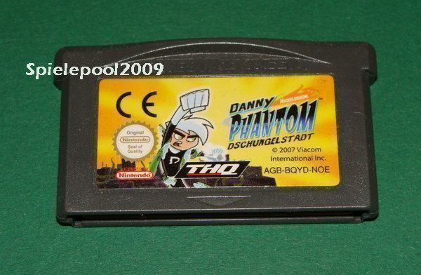 Nintendo Giochi: Danny Phantom Dschungelstadt  GBA – Usato da Schüpfheim venduto da Games_Spielkonsolen 1