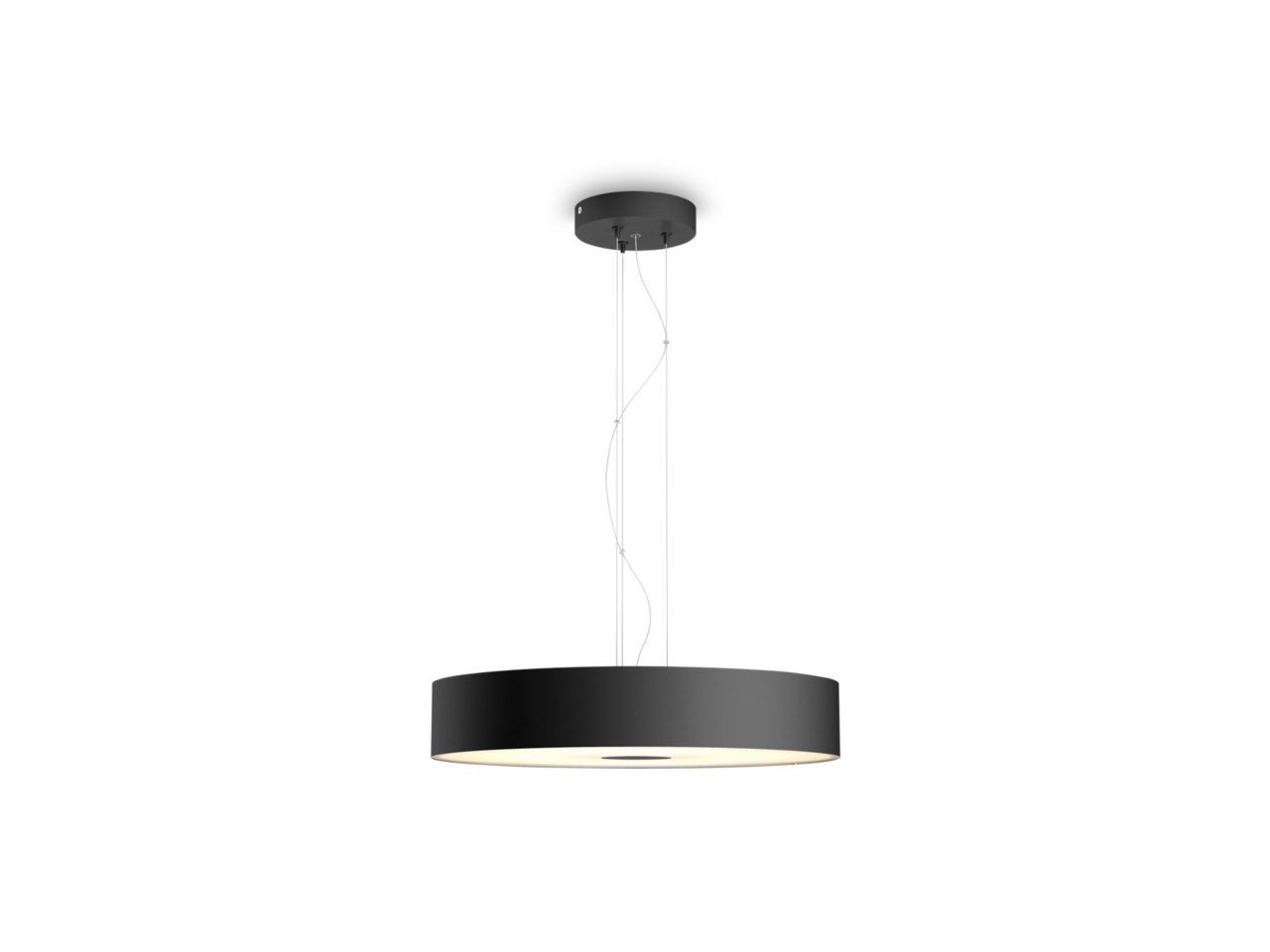 Philips Lampadari & plafoniere: Phillips Hue Fair Pendant schwarz – Usato da Meilen venduto da tomas_u
