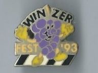 Plaketten & Abzeichen: Winzerfest 93 PIN – Gebraucht aus Zürich von t24_de