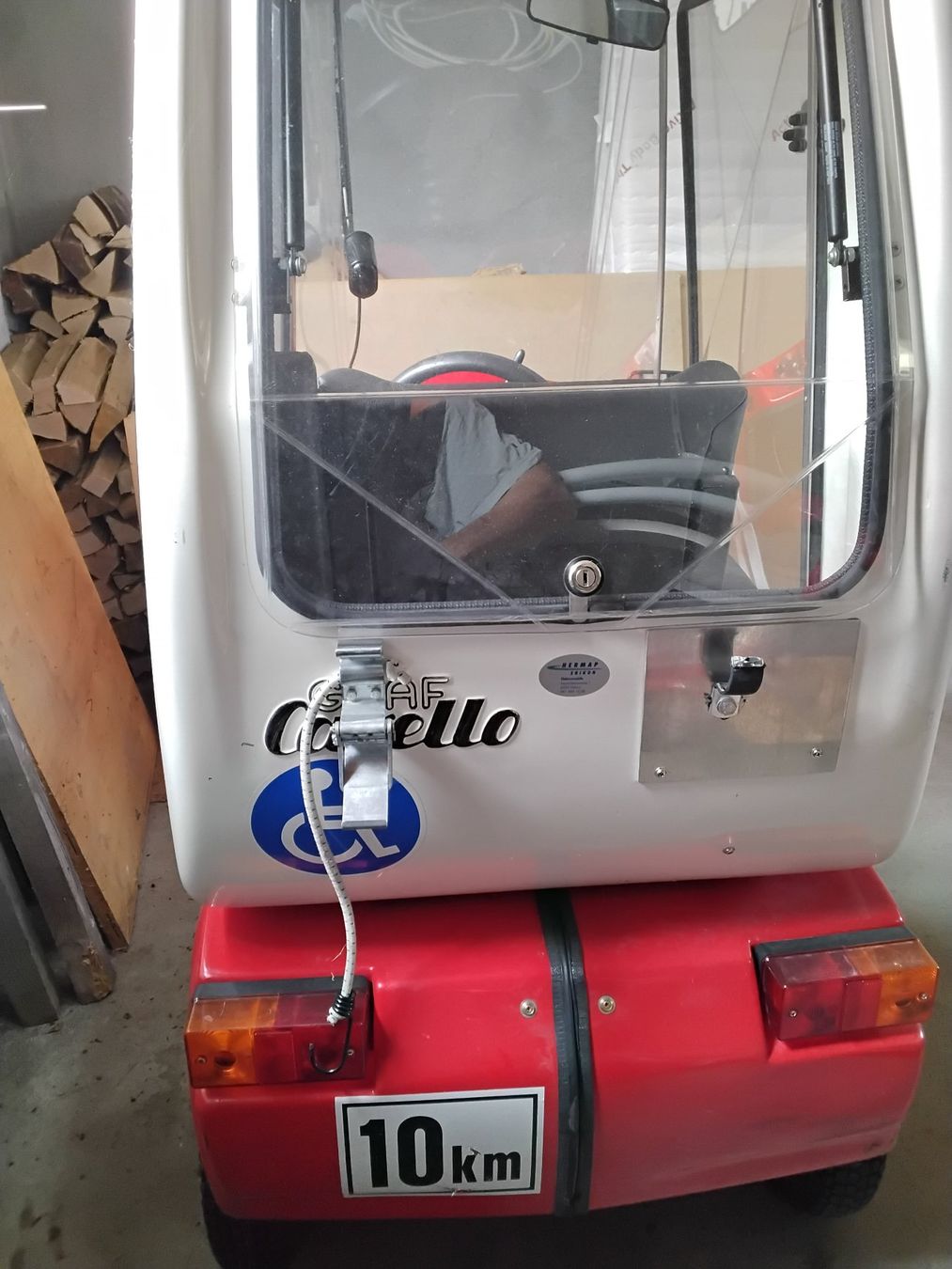 Graf Carello Veicoli elettrici: Seniorenmobil Graf Carello – Usato da Schänis venduto da Intzuki 4