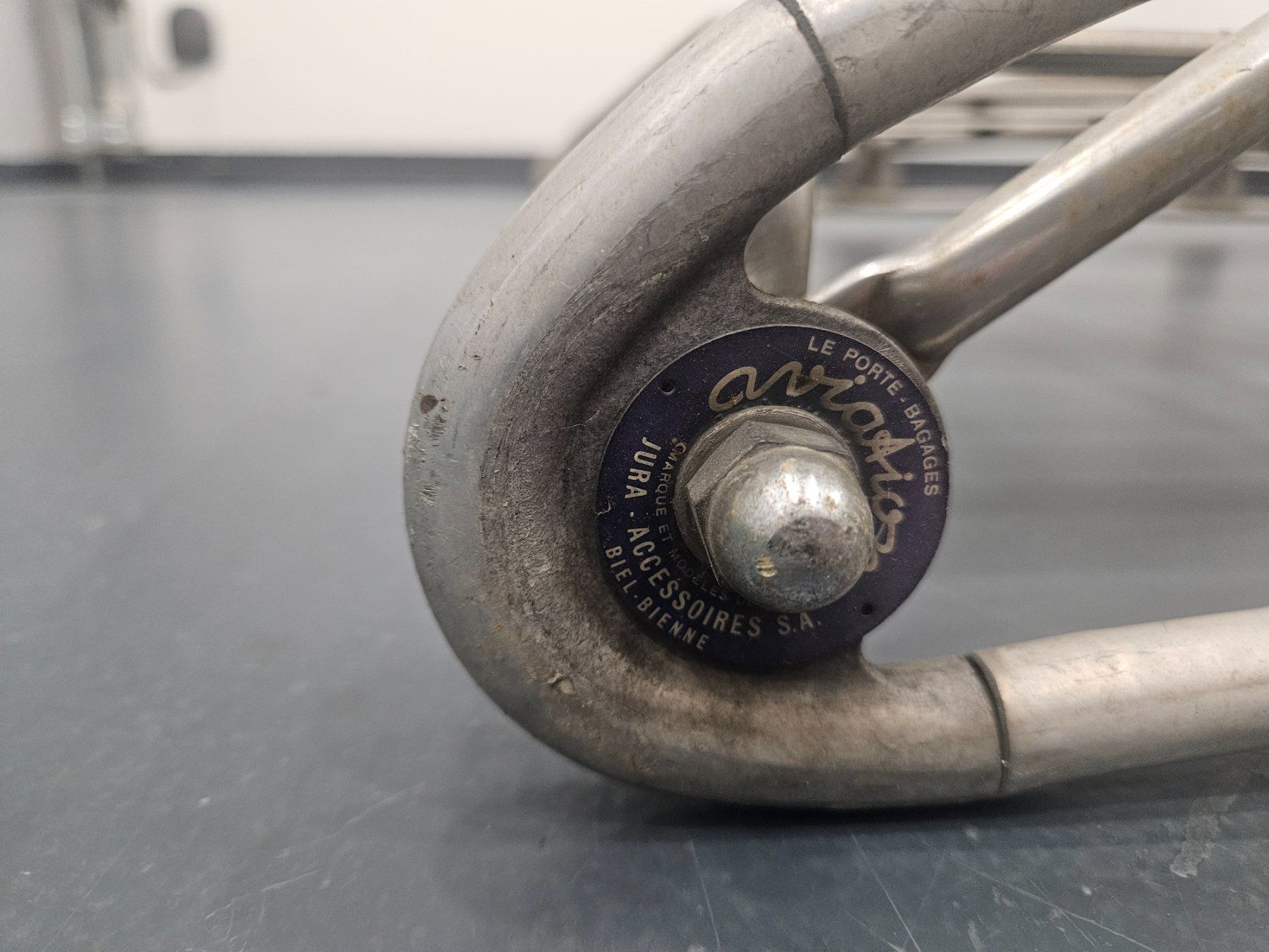 Portapacchi: Vintage Dachgepäckträger – Usato da Kallnach venduto da Aircooler 3