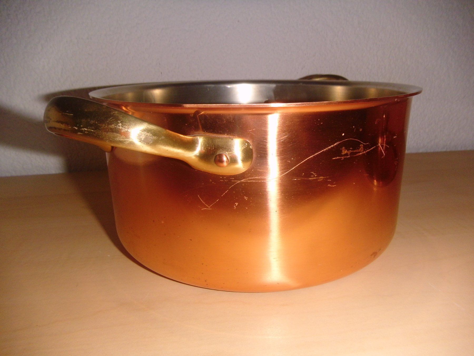 Padelle: Kupfer Pfannen – Usato da St Gallen venduto da Hrabbit 3