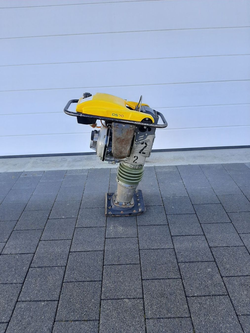 Wacker Neuson Tutte le macchine: Grabenstampfer Rammer Wacker Neuson – Difettoso da Rain venduto da Kleinmoto 4