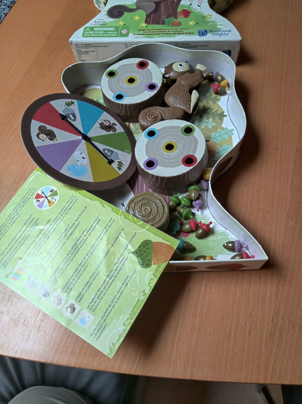 Giochi: The Sneaky Snacky Squirrel Game Educational Insights gut – Usato da Krummenau venduto da pri_8hq2 1