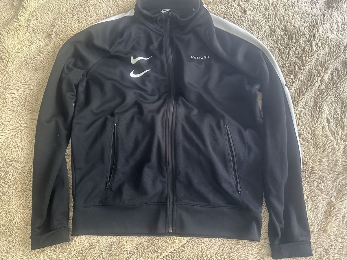Nike Giacche: Nike Swoosh Track Jacket - Original – Usato da Gattikon venduto da 386ComicEmpire