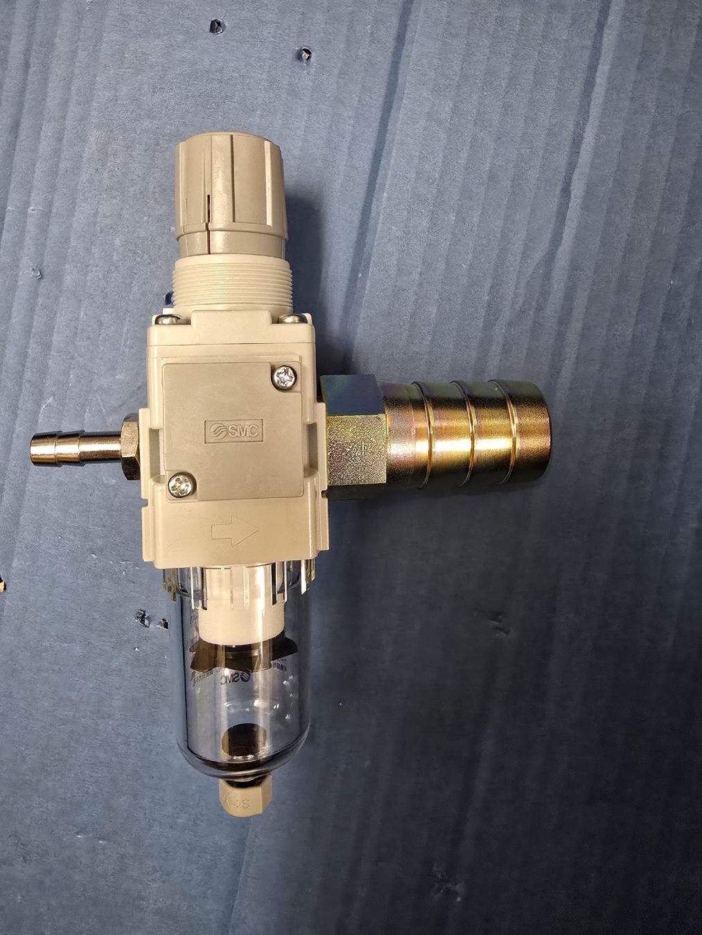 Ventilazione: SMC Druckluftfilter NEU – Nuovo (secondo la descrizione) da Uster venduto da DuVaekkedeMig 3