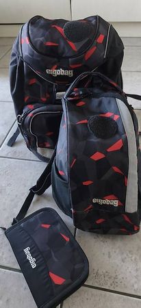 Ergobag Schlrucksack, Turnrucksack und Etui