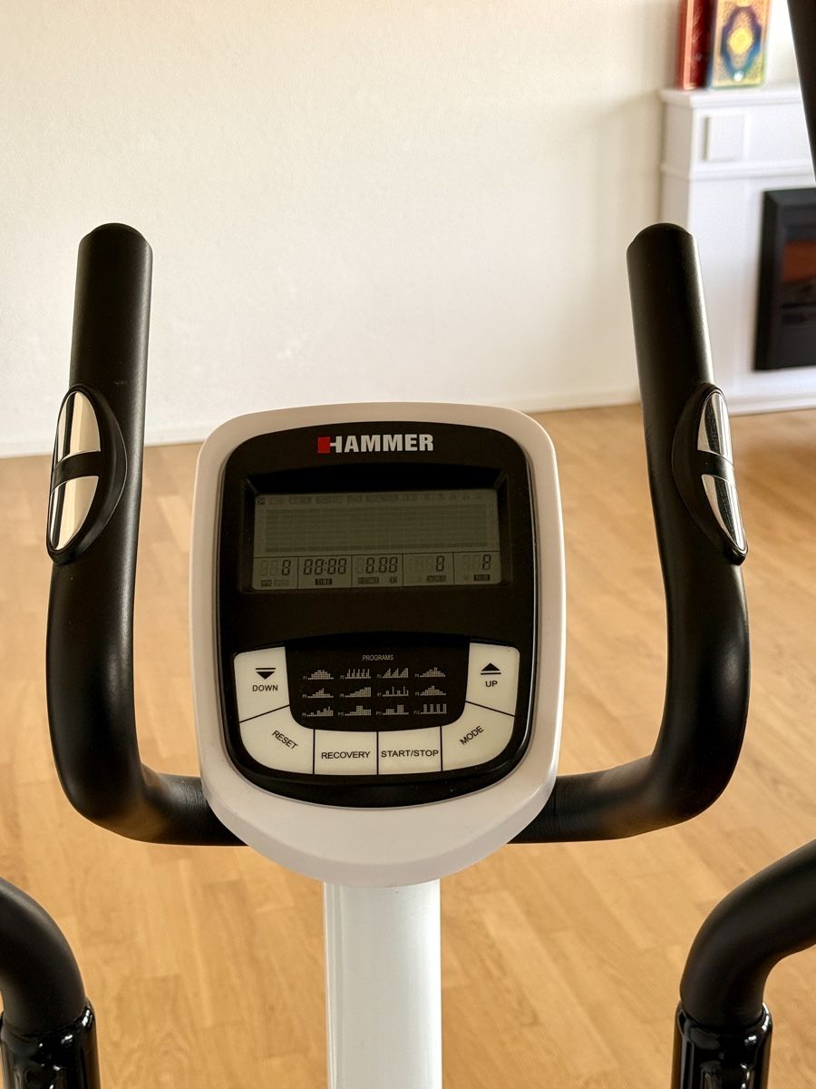 Hometrainer: Hammer Crosstrainer Crosstech XTR – Usato da frauenfeld venduto da mac_c7jc 3