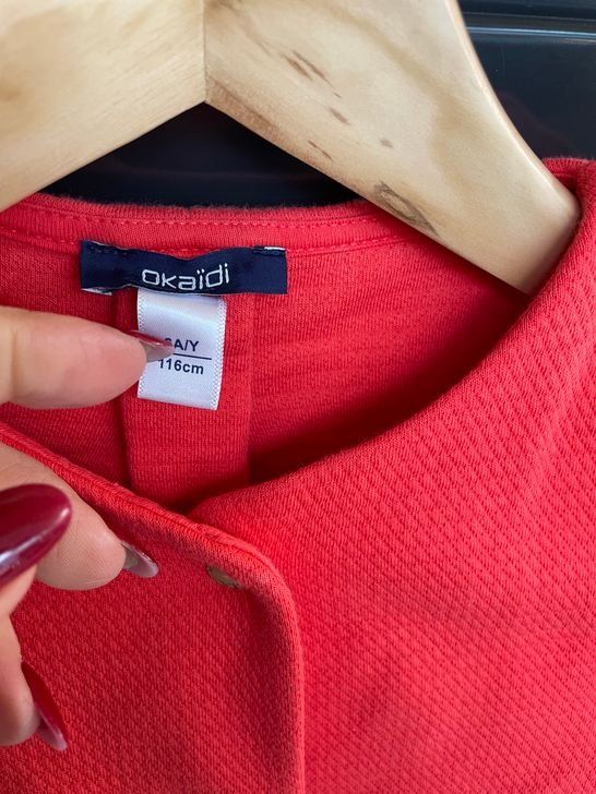 Okaidi Giacche & Cappotti: Mädchen Okaidi Jacke coral 116 – Nuovo (secondo la descrizione) da Bergdietikon venduto da antovale 2