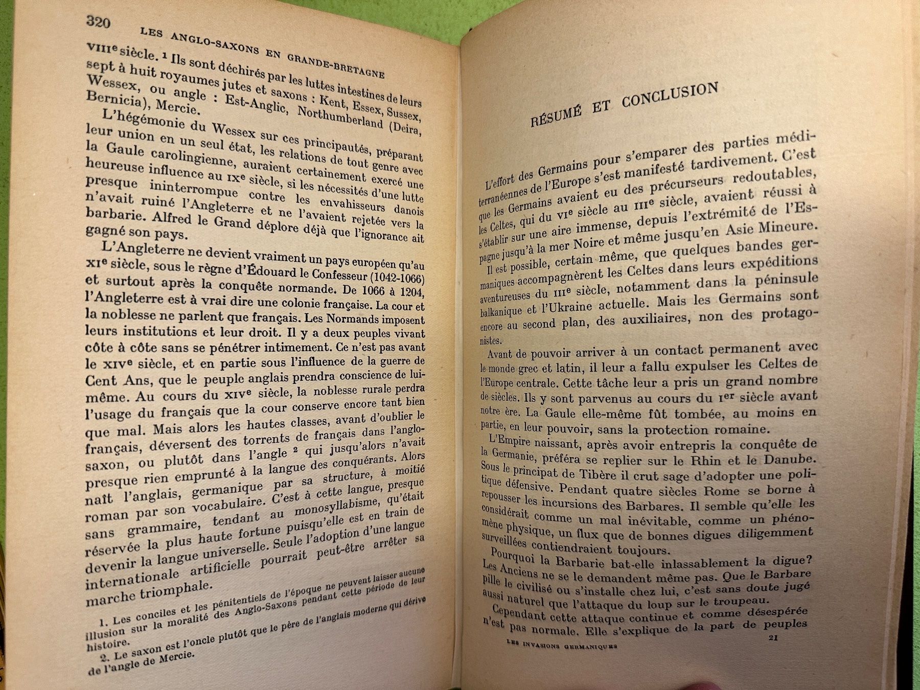 Bücher: Ferdinand Lot: Les invasions germaniques. – Gebraucht aus Zürich von allp 6