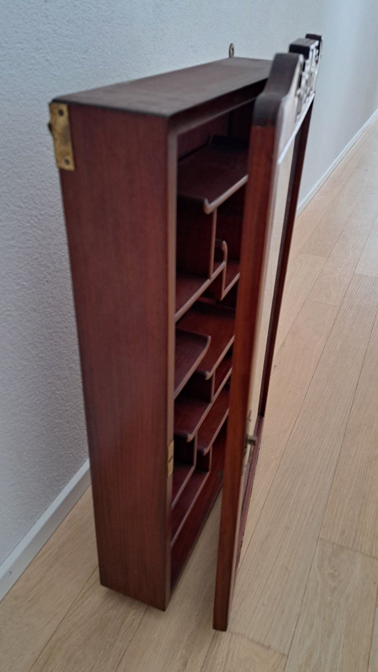 Vetrine: Chinesische Wandvitrine/ Sammlervitrine – Usato da Schaffhausen venduto da geh_stSU82 3