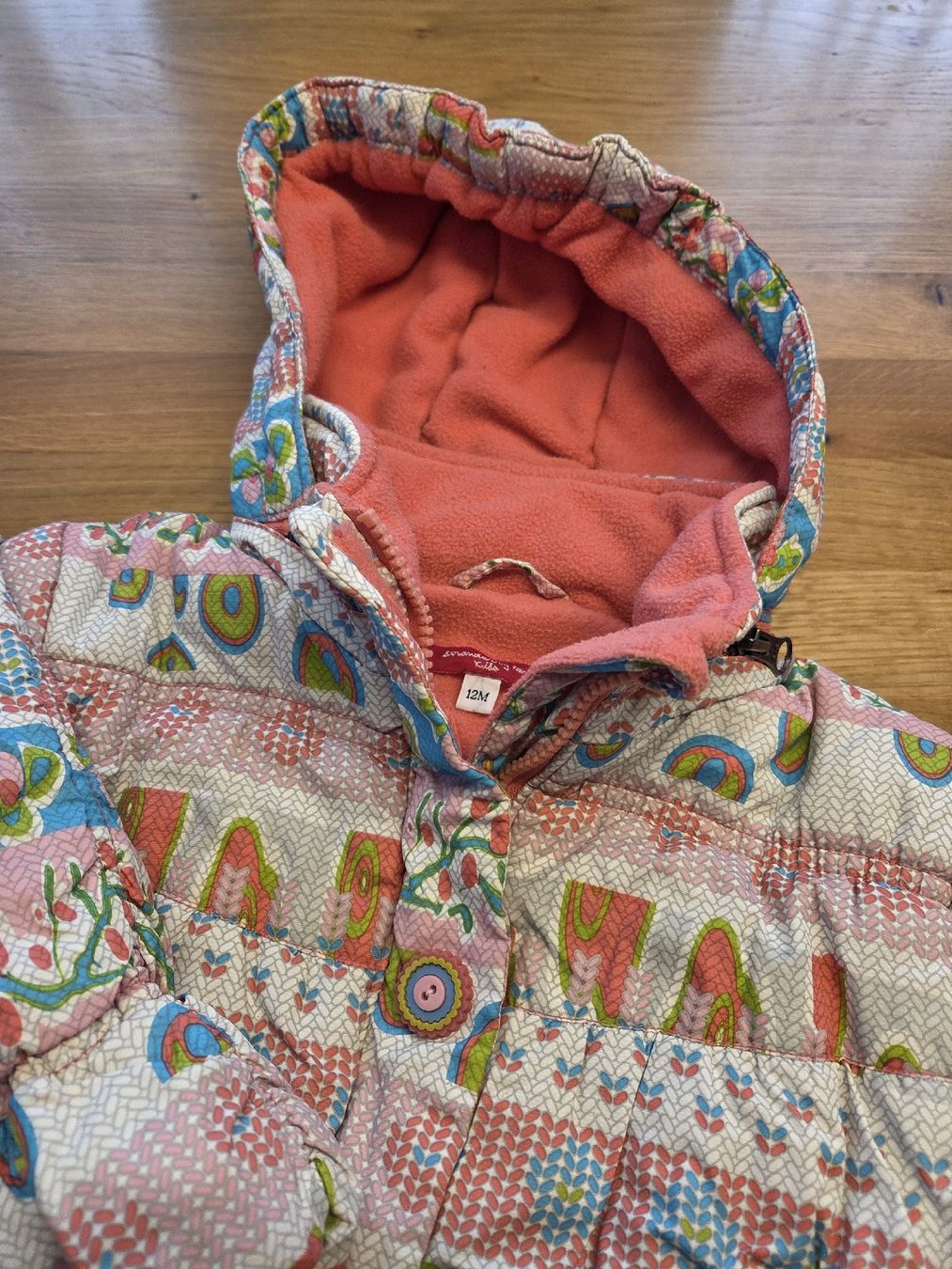 Giacche & Cappotti: Winterjacke Mädchen 12 Monate – Usato da Hagenwil b. Amriswil venduto da NiLo14 1