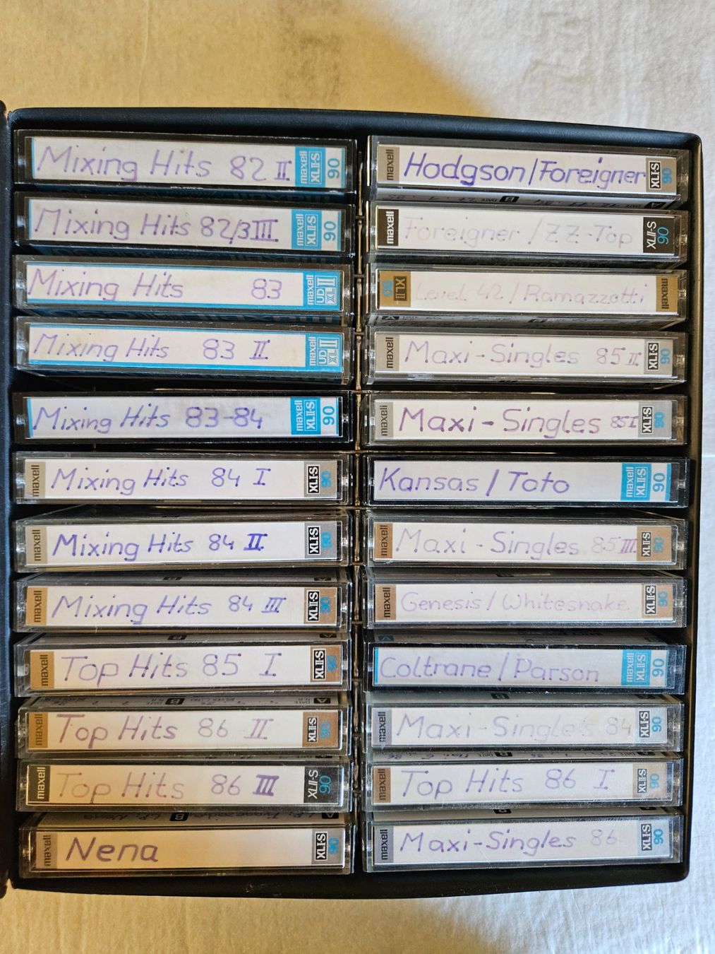 Cassettes audio: Musikkassetten, Sammlung – D'occasion à Erlinsbach par inf_ml8q 2