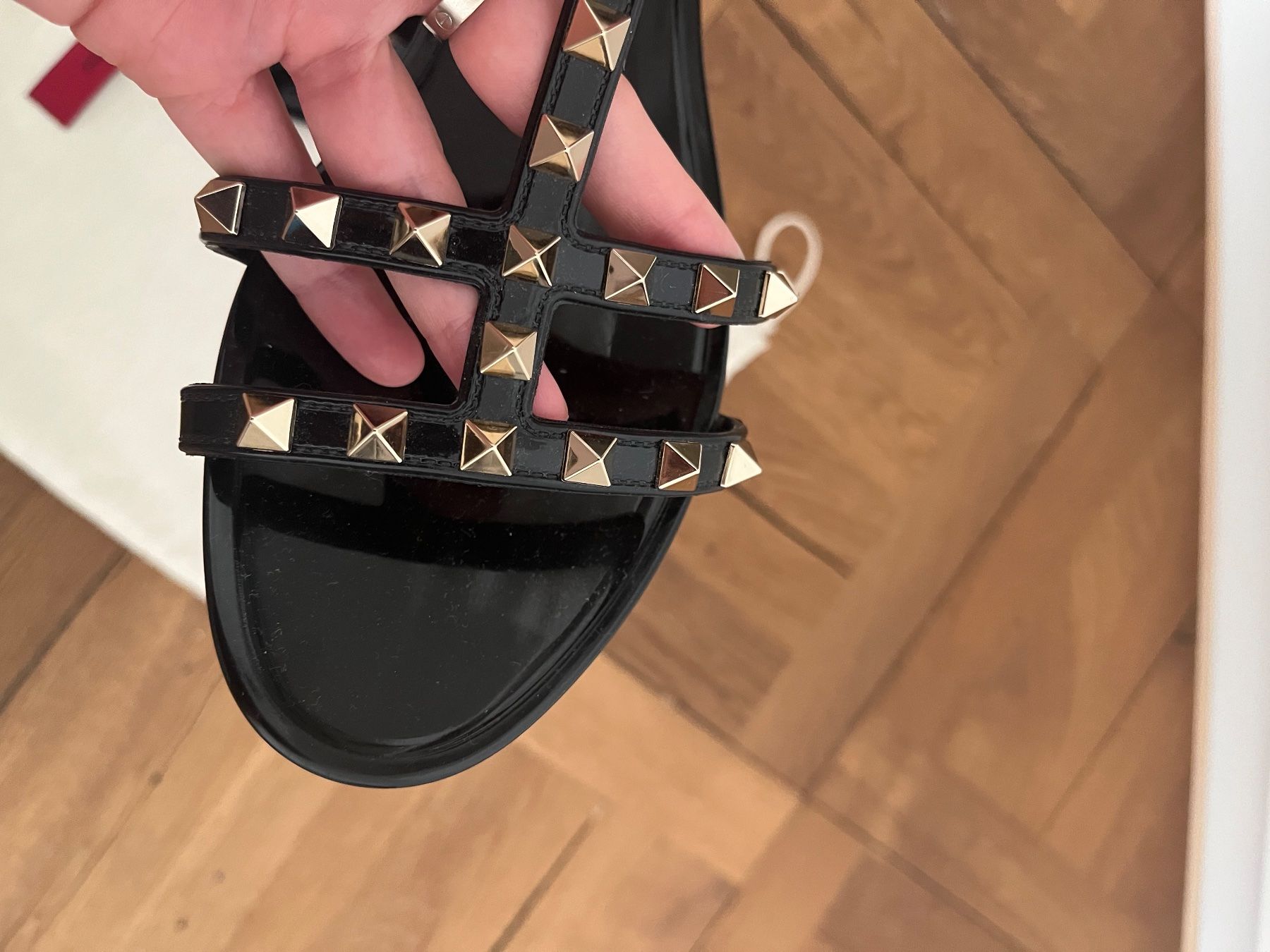 Valentino Scarpe da donna: Valentino Rockstud Schwarze Sandalen – Nuovo (secondo la descrizione) da Meilen venduto da Emma_321 6