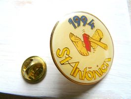 • Holzspalt St.Antönien 1994 GR  Versand möglich  pin M8S.10