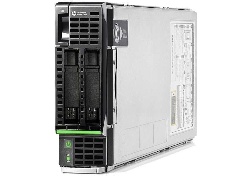 Server: HP BL460c G8 Bladeserver – Usato da Brüttisellen venduto da Euronet