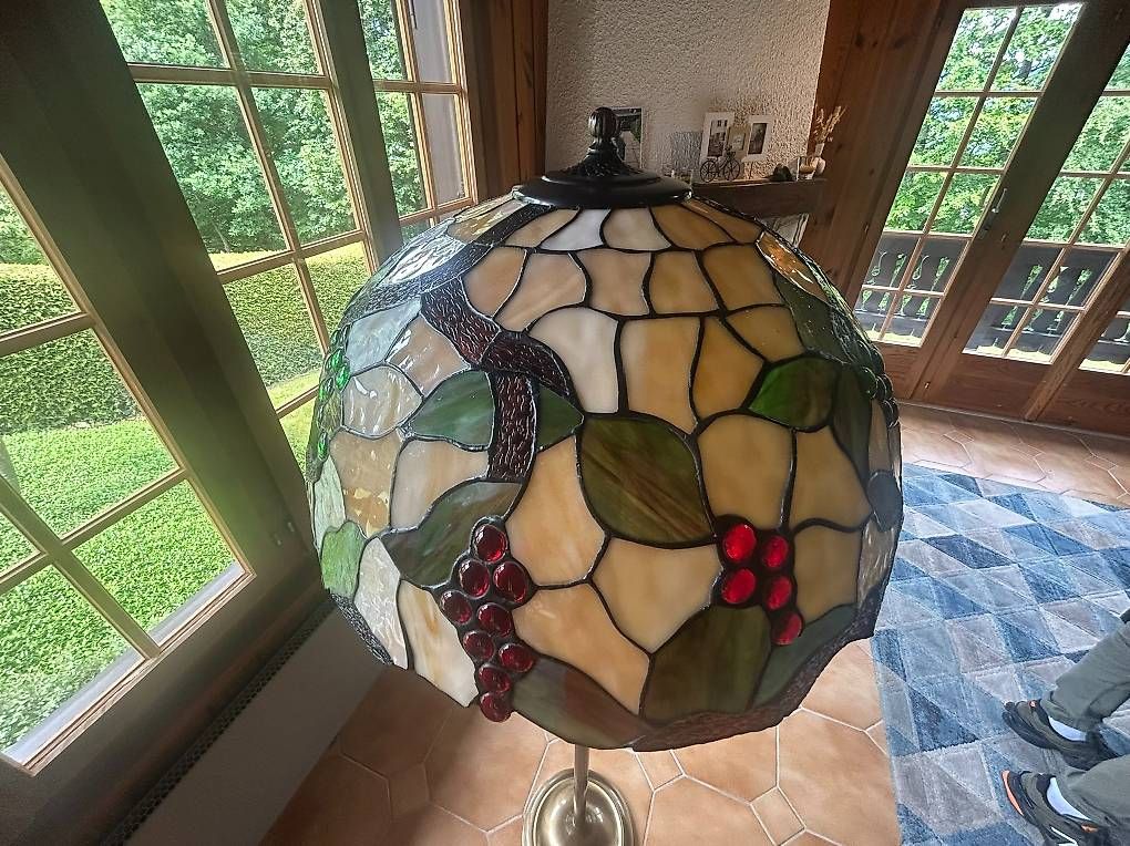 Lampade: Lampadaire style Tiffany – Usato da Choëx venduto da ide_s7cz 2