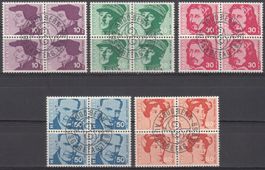SBK 471 - 475 im 4er-Block mit ET