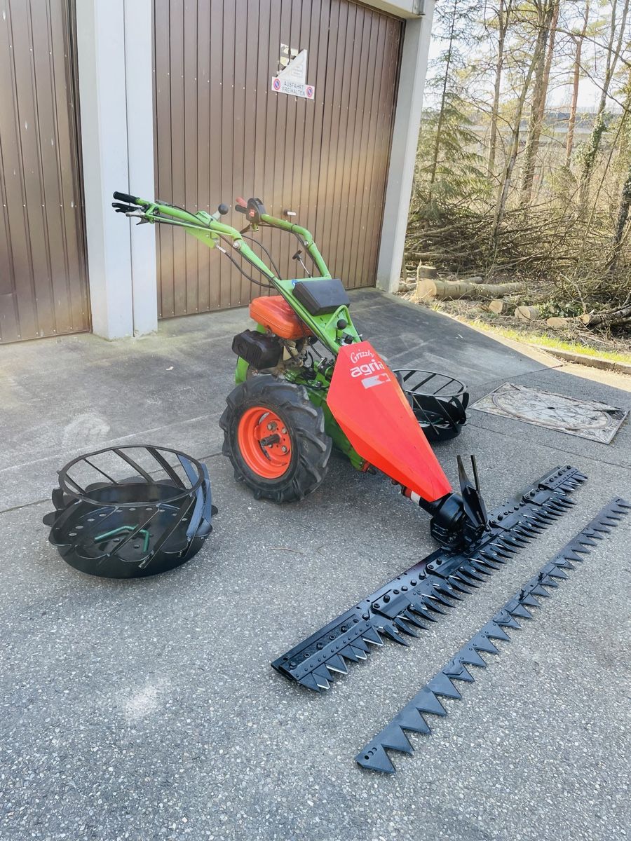 Agria Tutte le macchine: Balkenmäher Agria 5500 – Usato da Würenlos venduto da Shop_Shop 2