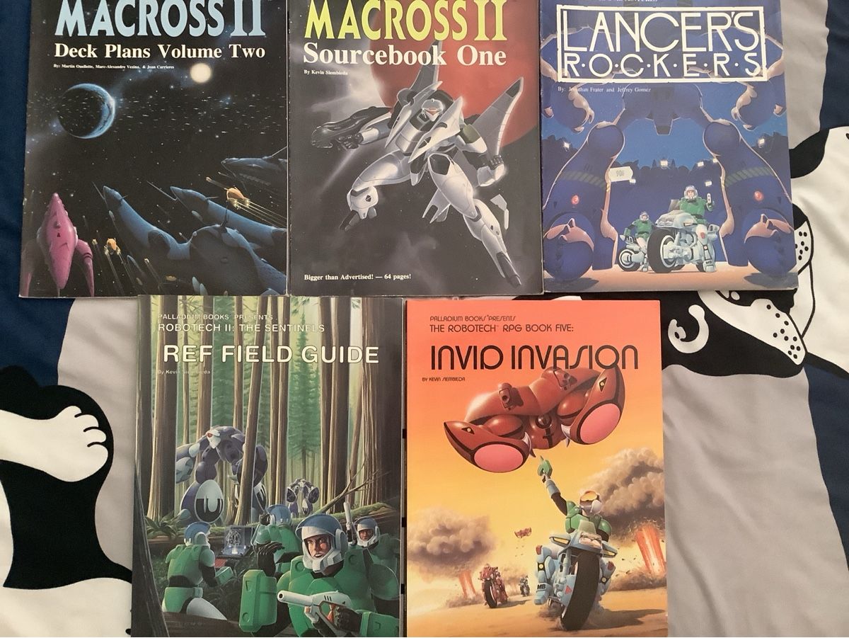 Livres: Robotech Macross 2 jeu de rôle – D'occasion à Chavannes-pres -Renens par pou_82gd