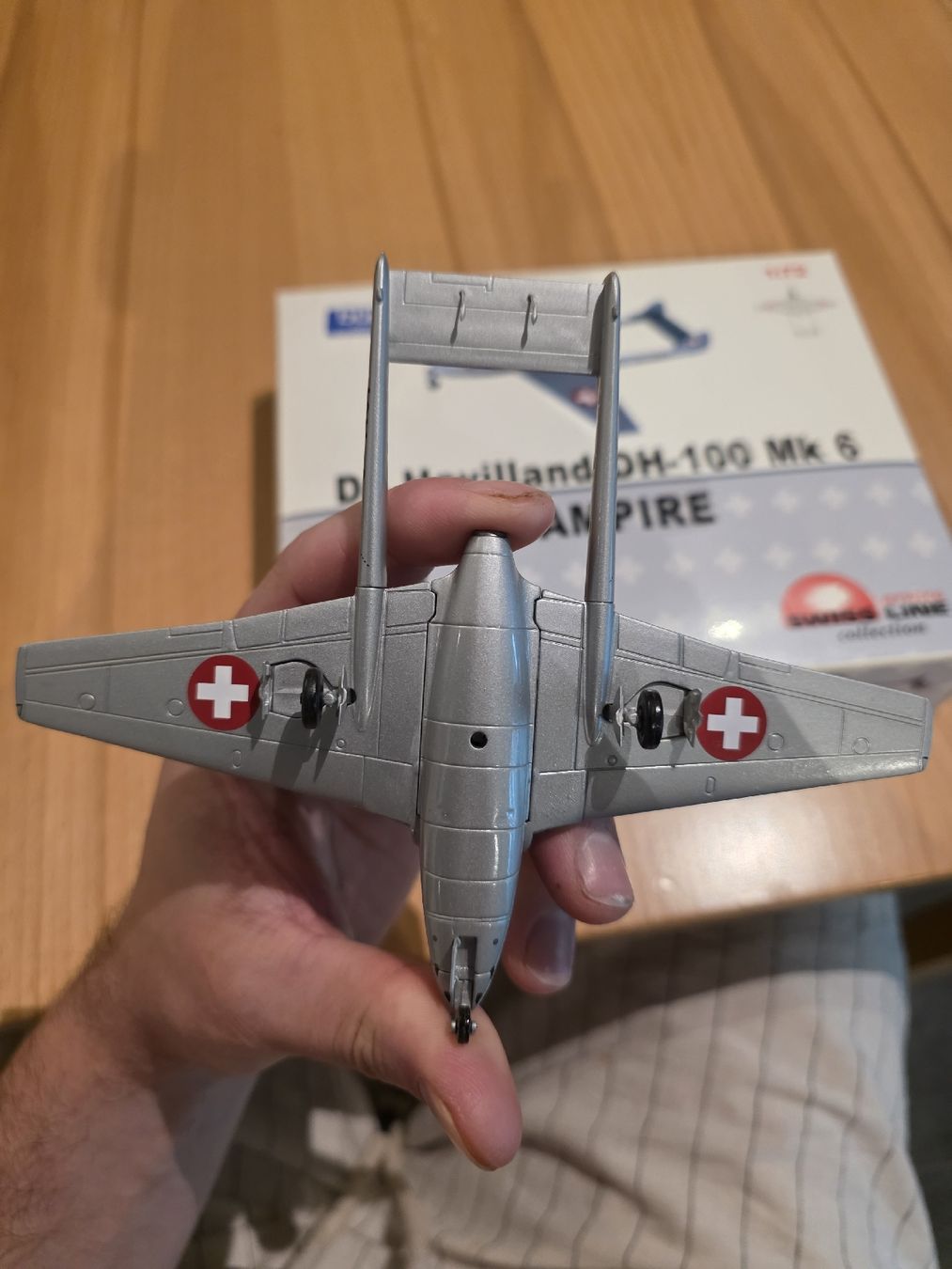Kit di modellismo & Modellini statici: Vampire 1/72 limited – Nuovo e nell'imballaggio originale da Lentigny venduto da kev_j2xf 3