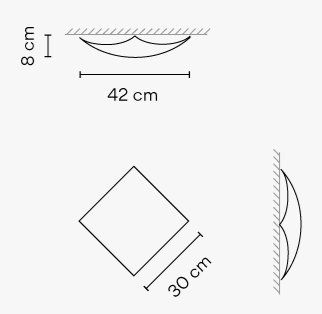 Lampadari & plafoniere: Deckenleuchte Quadra Ice von Vibia – Nuovo e nell'imballaggio originale da Umiken venduto da licht5040 6