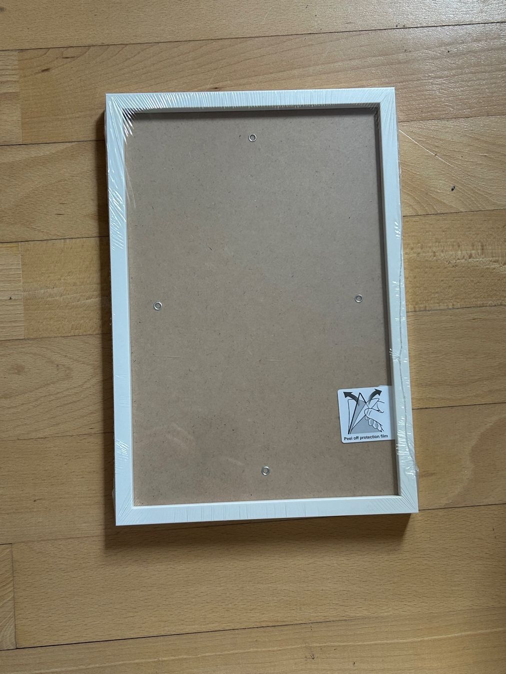 Cornici: 3 x Bilderrahmen 20x30cm schwarz, weiss & eiche – Nuovo e nell'imballaggio originale da Zürich venduto da emkay13 1