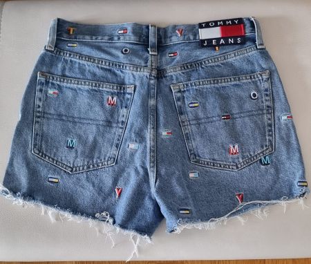 Coole Tommy Jeans Shorts, Sommer Denim, Grösse M