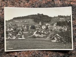 Ansichtskarte von Teufen, gelaufen 1936
