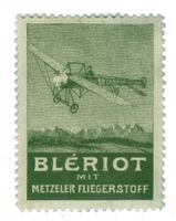 Metzeler Vignette BLERIOT (erst als Vorläufer in Rot im SBK)