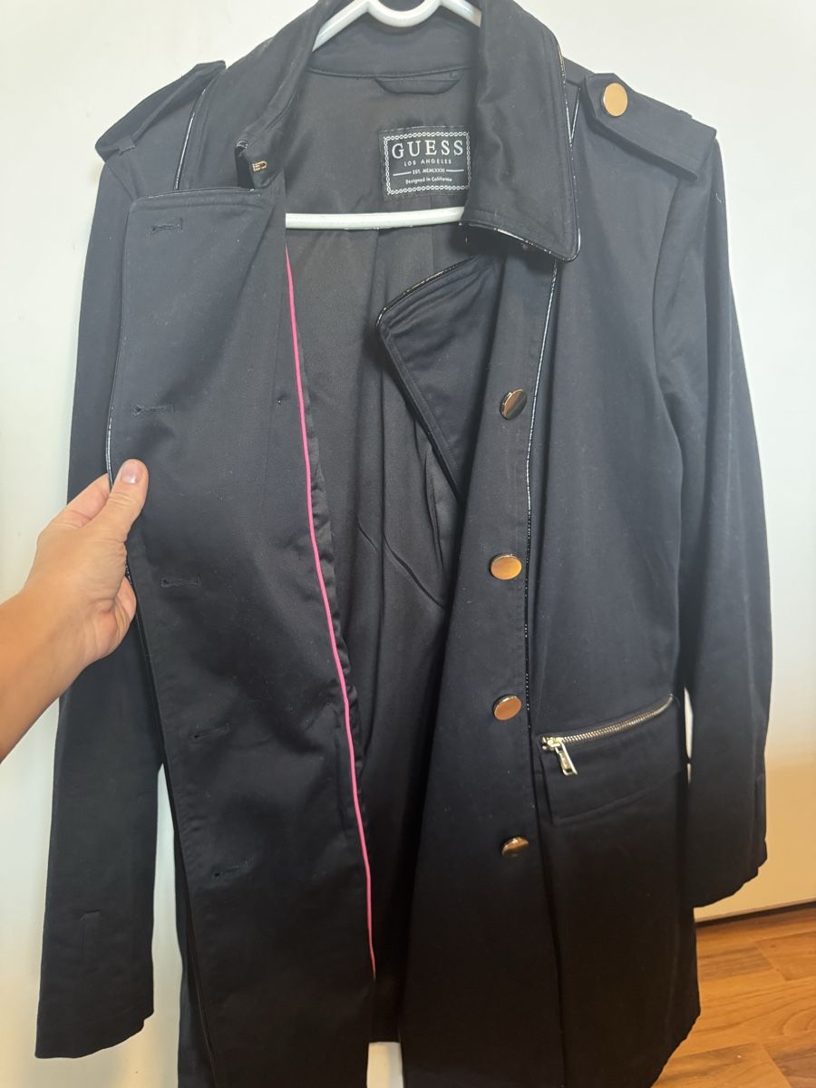 Guess Mäntel: 🖤 GUESS Trenchcoat gr. M – Gebraucht aus Schlieren von mal_grab 1