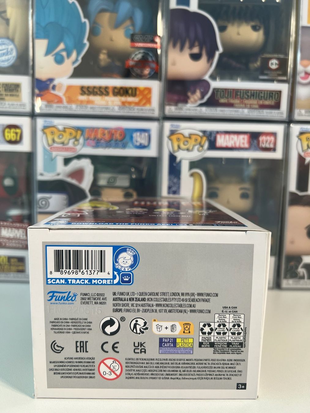 Funko Statuette: Funko POP! Animation Hunter x Hunter Bisky – Nuovo e nell'imballaggio originale da Le Mouret venduto da perfectbijou 5