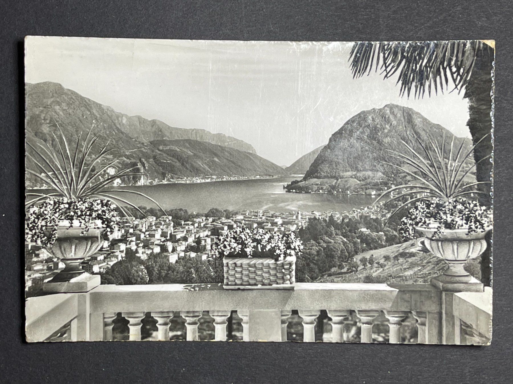Cartes postales: Lugano, Monte S. Salvatore – D'occasion à Steg VS par _vinci_