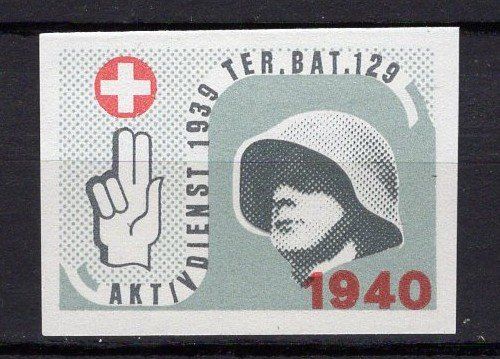 Vignette autostradali: M113  /  TER.BAT.129 non dentelé 1939 – Usato da Ste-Croix venduto da MONT-TAGNAC