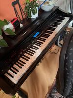 Technics SX-PR305 PCM Digital Ensemble  Piano 88 touches