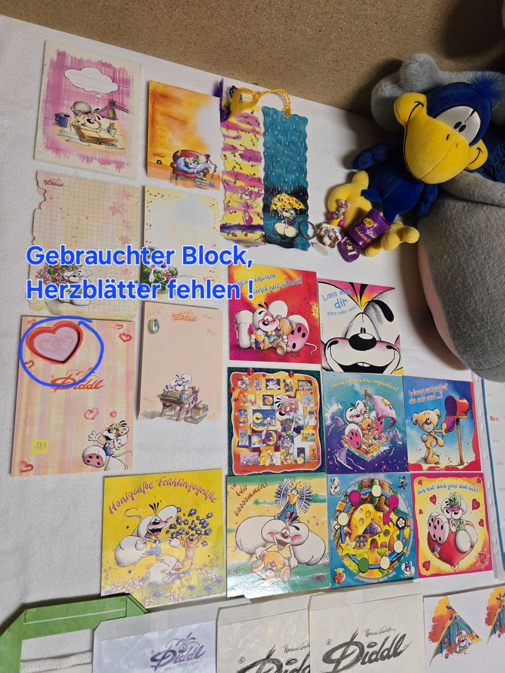 Schreibblöcke: Diddl Sammlung – Gebraucht aus Schönenwerd von Chez_Mimi 7