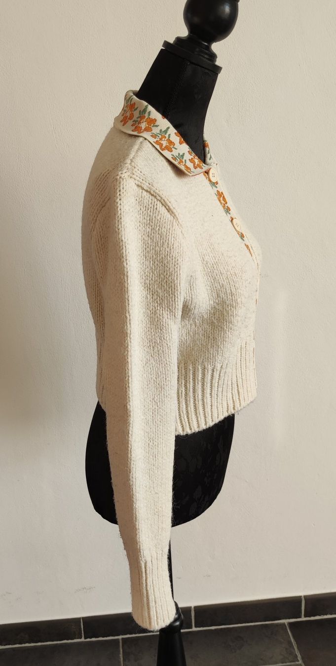 Zara Gilet & Giacche senza maniche: Jaquette fleurie – Usato da Riaz venduto da cam_x5xs 5