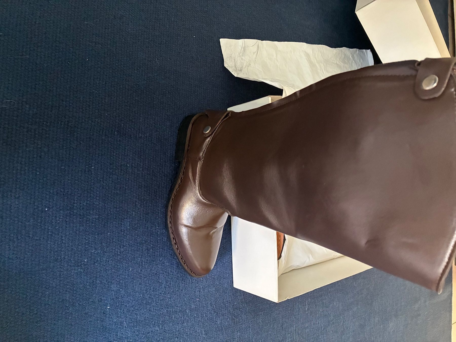 Scarpe per cavalli: Stivali da equitazione uomo – Nuovo e nell'imballaggio originale da Riva San Vitale venduto da ivo_sd98 6