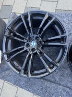 BMW M5 F90 20 Zoll Schwarz Original Felgen mit RDKS Sensoren
